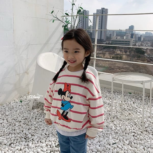 Dsaint - Korean Children Fashion - #minifashionista - Line ST Sweatshirt - 5
