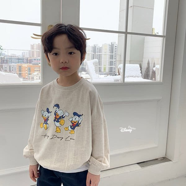 Dsaint - Korean Children Fashion - #prettylittlegirls - Exciting Three Brothers Sweatshirt - 10