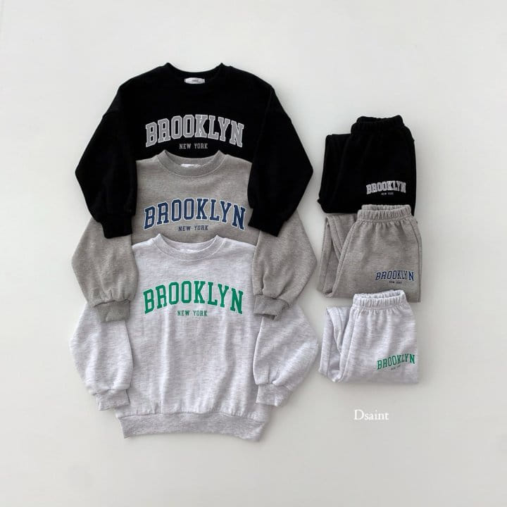 Dsaint - Korean Children Fashion - #stylishchildhood - Brooklyn New York Top Bottom Set