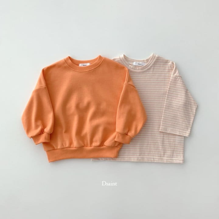 Dsaint - Korean Children Fashion - #prettylittlegirls - Sensitivity Sweatshirt One Plus One Tee - 4