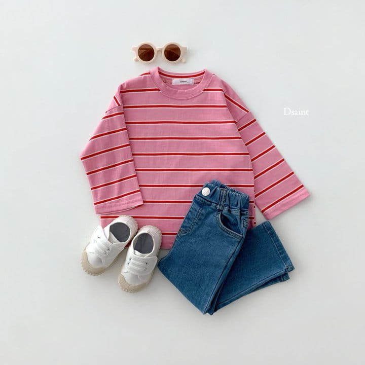 Dsaint - Korean Children Fashion - #toddlerclothing - Multi ST Tee - 6