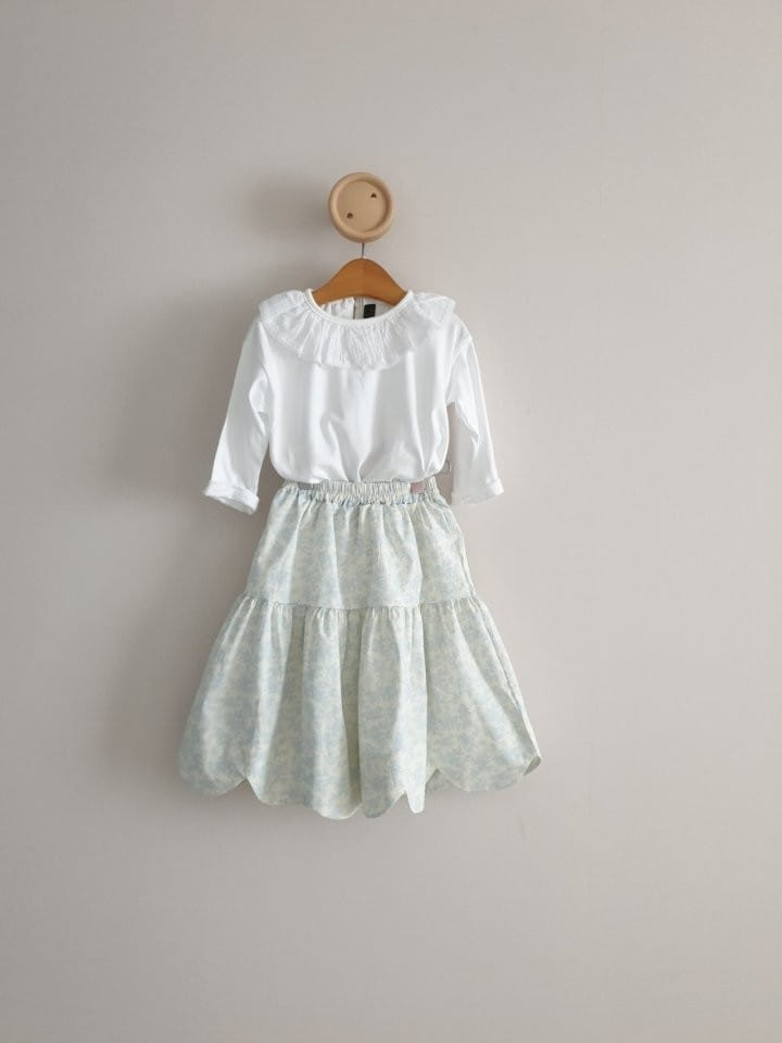Eclair - Korean Children Fashion - #Kfashion4kids - Garden Skirt - 6