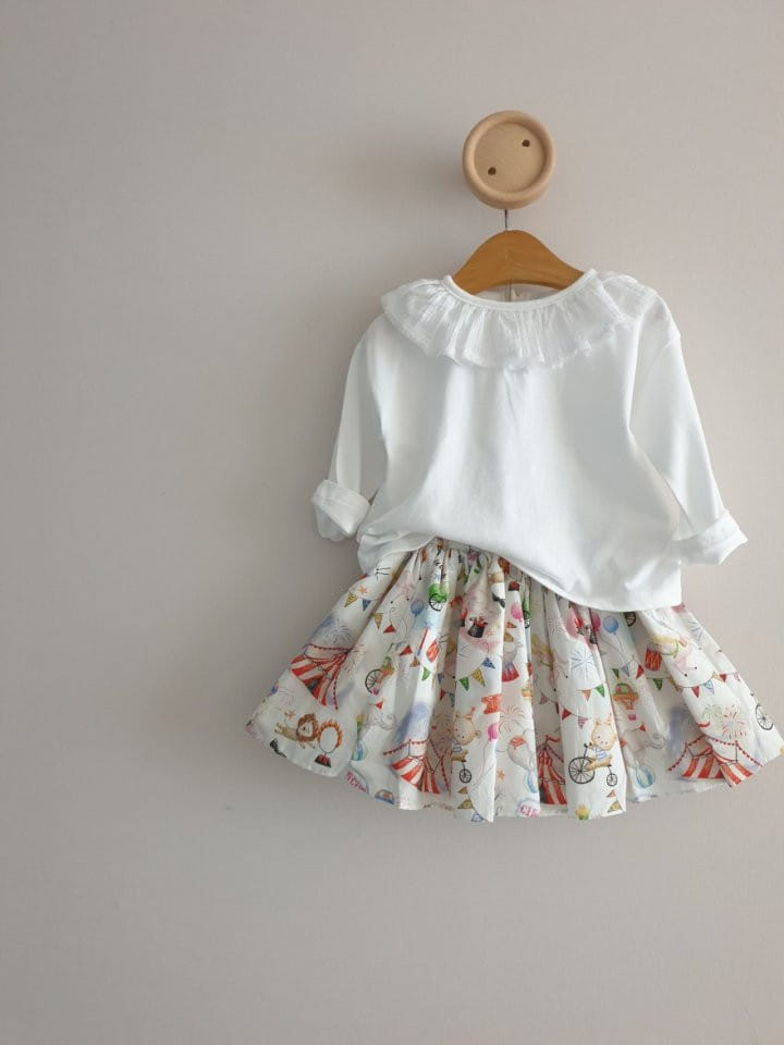 Eclair - Korean Children Fashion - #childofig - Happy Skirt - 10