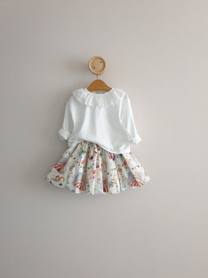 Eclair - Korean Children Fashion - #childofig - Happy Skirt - 11