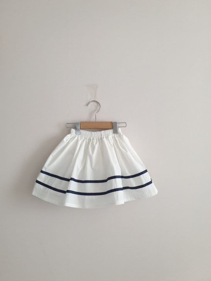 Eclair - Korean Children Fashion - #designkidswear - School Skirt