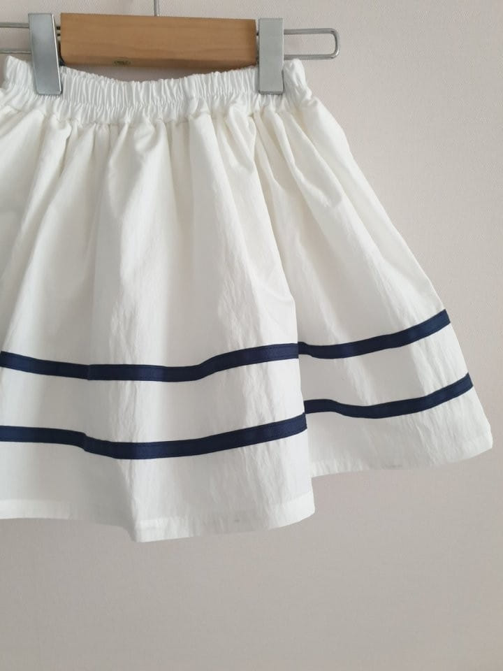 Eclair - Korean Children Fashion - #discoveringself - School Skirt - 2