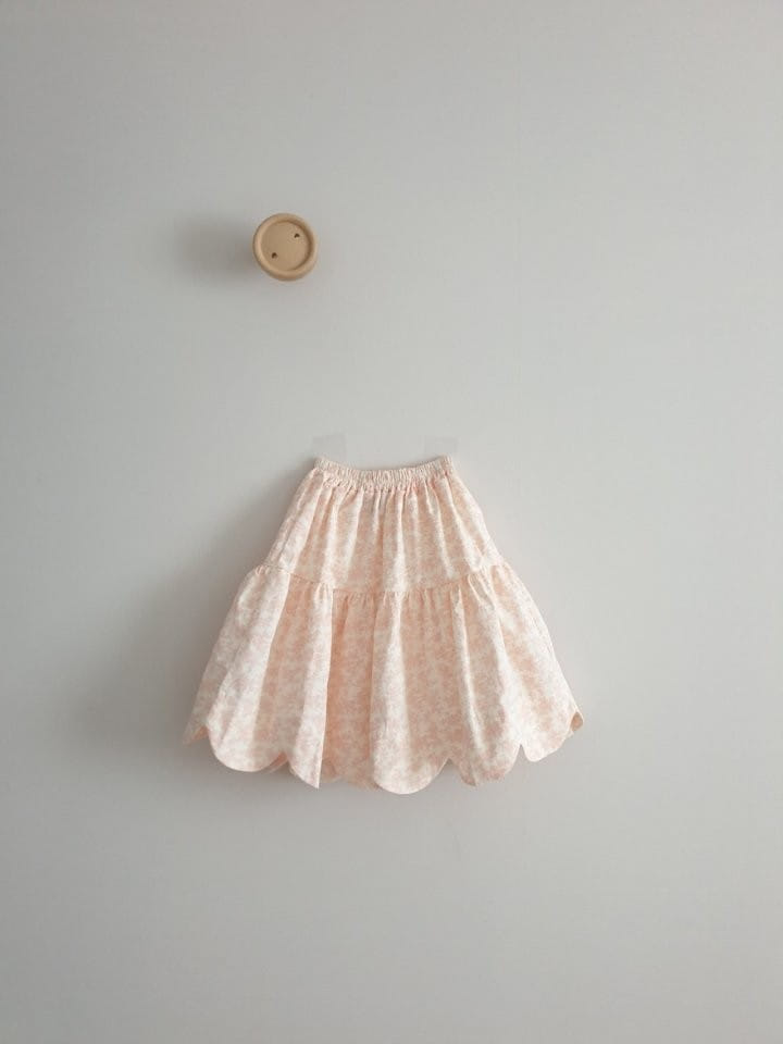 Eclair - Korean Children Fashion - #discoveringself - Garden Skirt