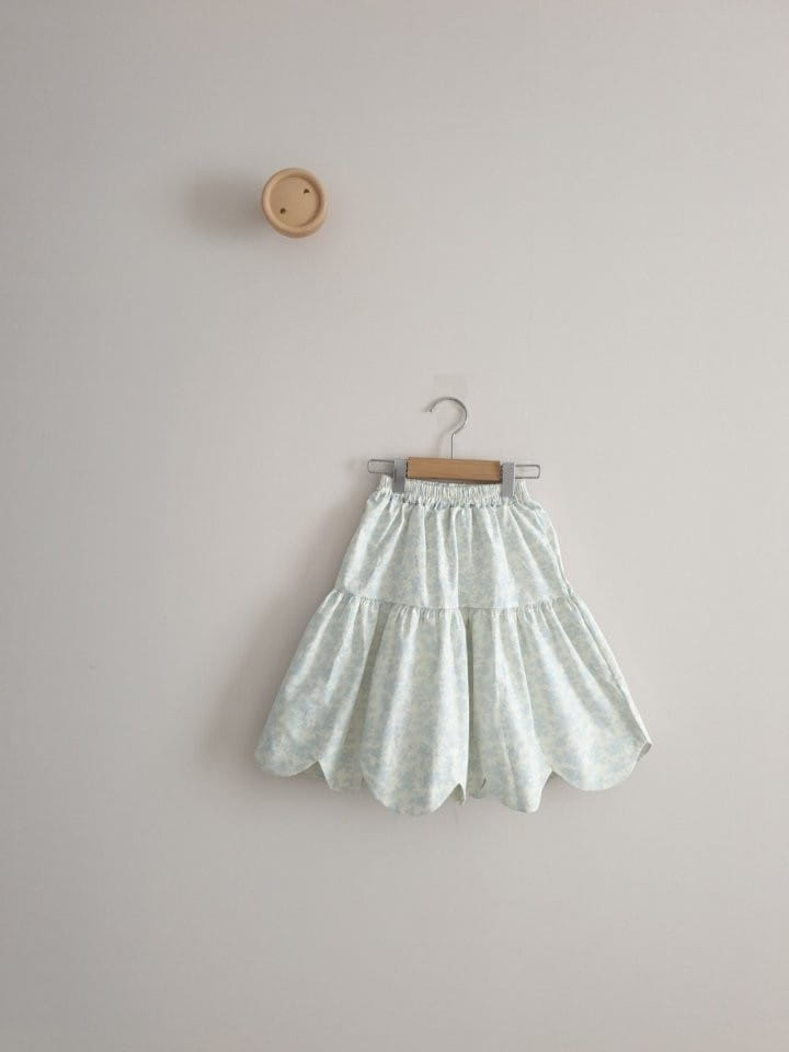 Eclair - Korean Children Fashion - #fashionkids - Garden Skirt - 2