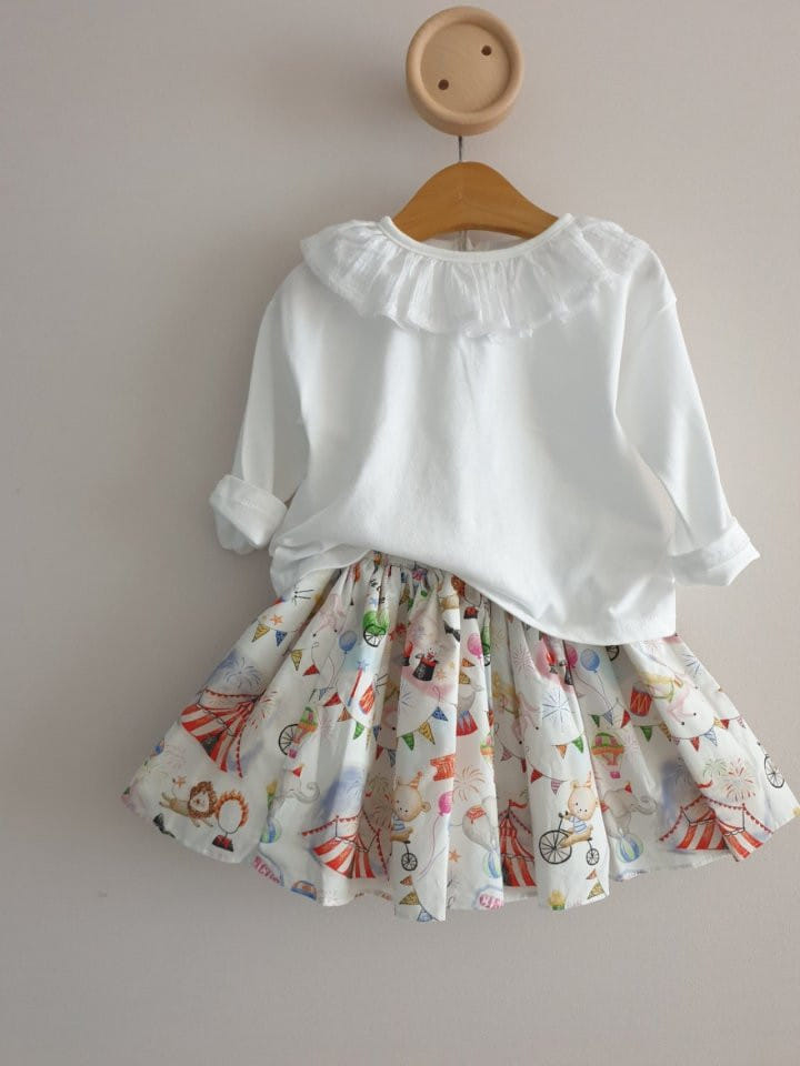 Eclair - Korean Children Fashion - #kidsshorts - Happy Skirt - 2