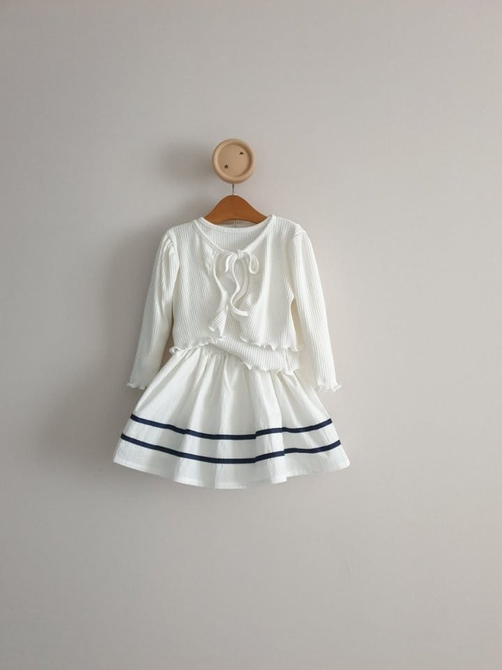 Eclair - Korean Children Fashion - #fashionkids - School Skirt - 4