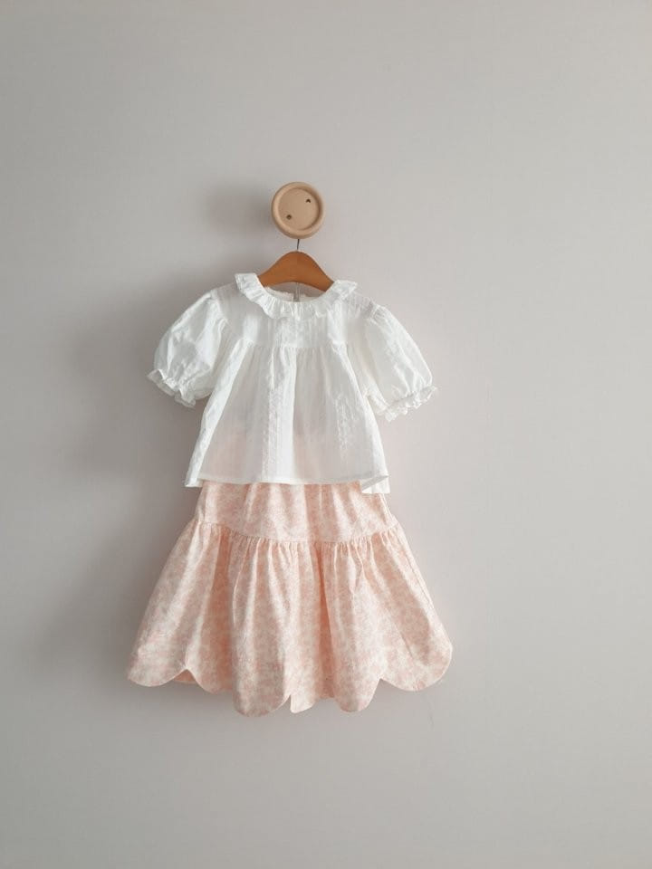 Eclair - Korean Children Fashion - #kidsshorts - Garden Skirt - 3