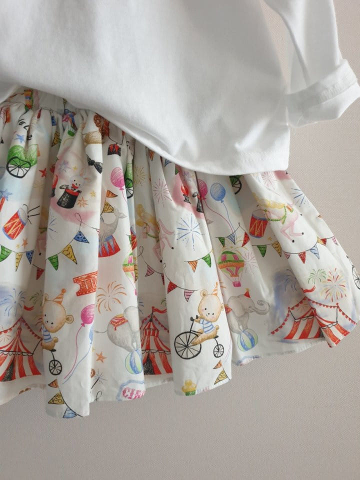 Eclair - Korean Children Fashion - #kidsstore - Happy Skirt - 3
