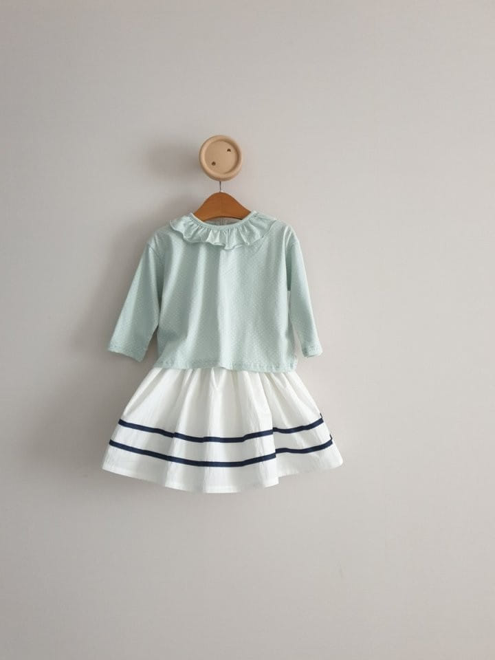 Eclair - Korean Children Fashion - #kidsstore - School Skirt - 5