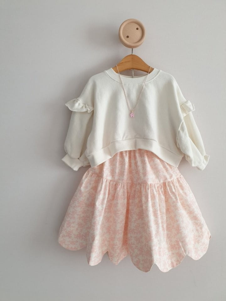 Eclair - Korean Children Fashion - #kidsshorts - Garden Skirt - 4