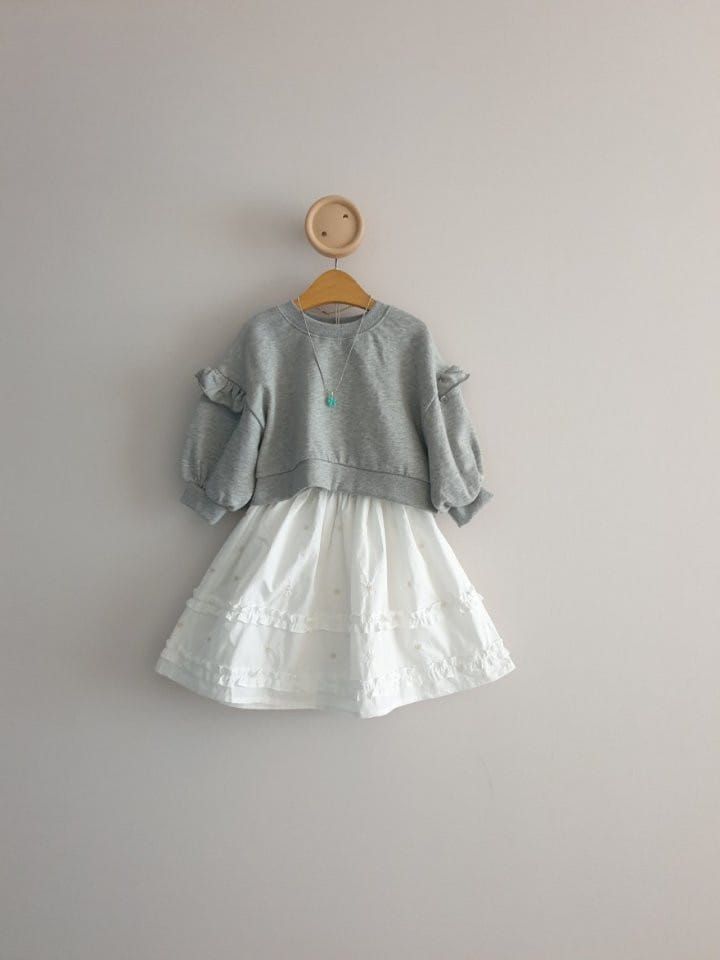 Eclair - Korean Children Fashion - #kidzfashiontrend - Lily Sweatshirt - 3