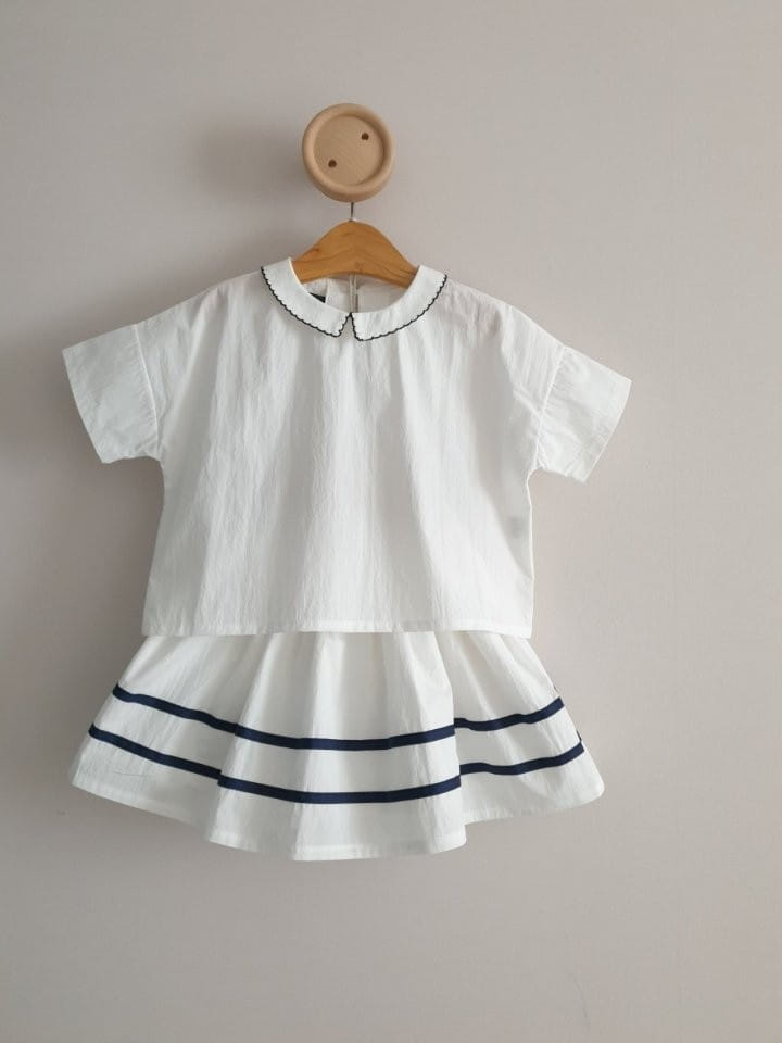 Eclair - Korean Children Fashion - #kidzfashiontrend - School Skirt - 6
