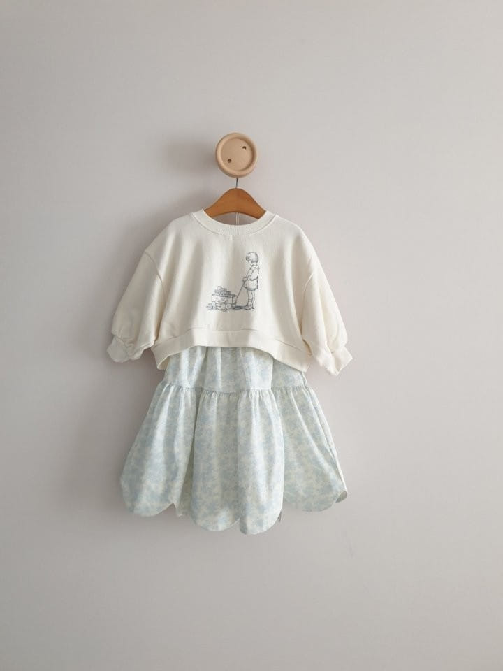 Eclair - Korean Children Fashion - #kidzfashiontrend - Garden Skirt - 5