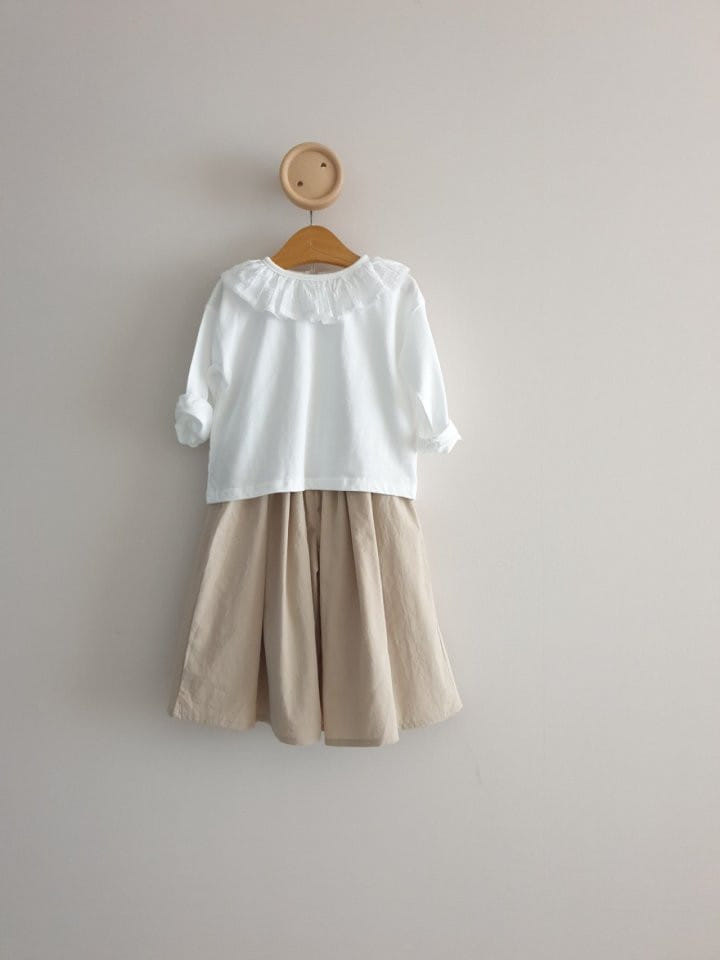 Eclair - Korean Children Fashion - #littlefashionista - Ruffle Tee - 9