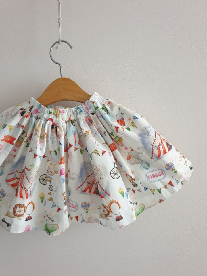 Eclair - Korean Children Fashion - #littlefashionista - Happy Skirt - 6