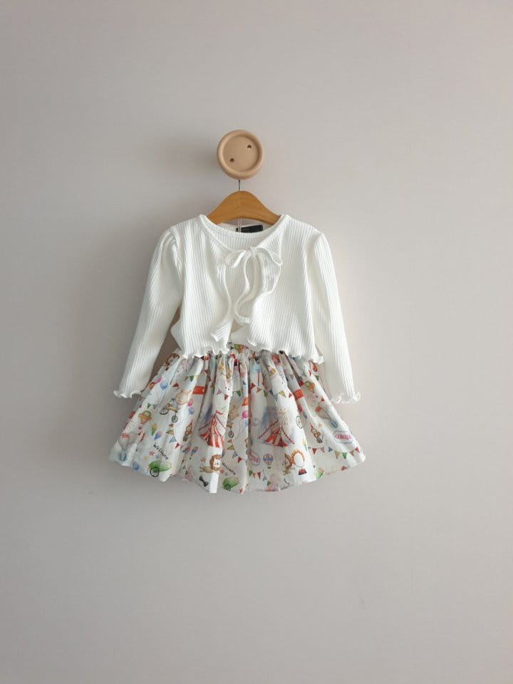 Eclair - Korean Children Fashion - #magicofchildhood - Happy Skirt - 7