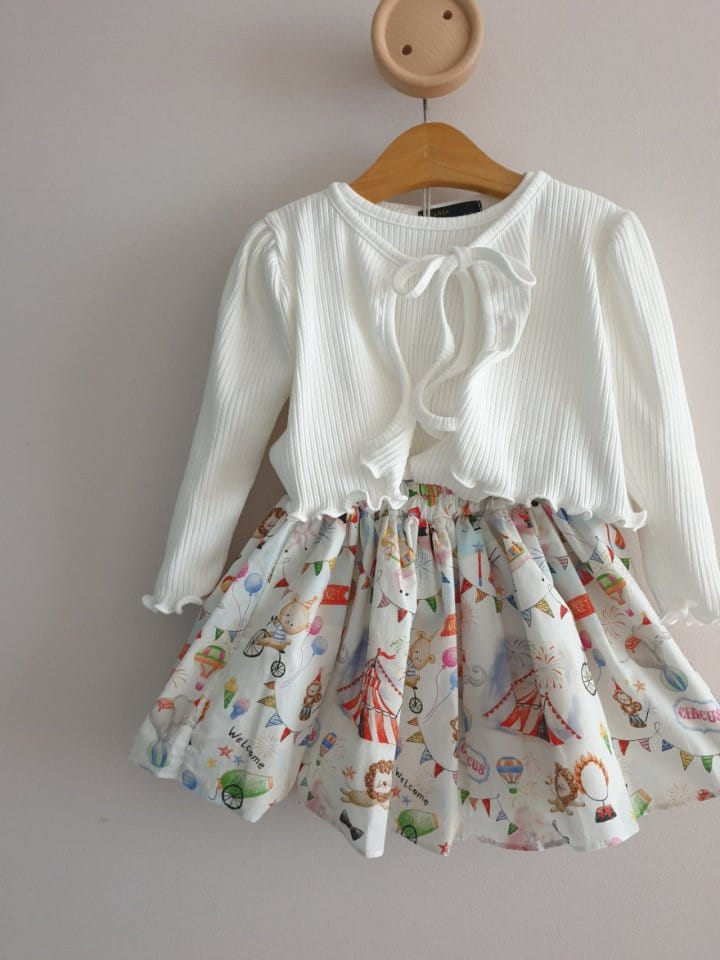 Eclair - Korean Children Fashion - #minifashionista - Happy Skirt - 8