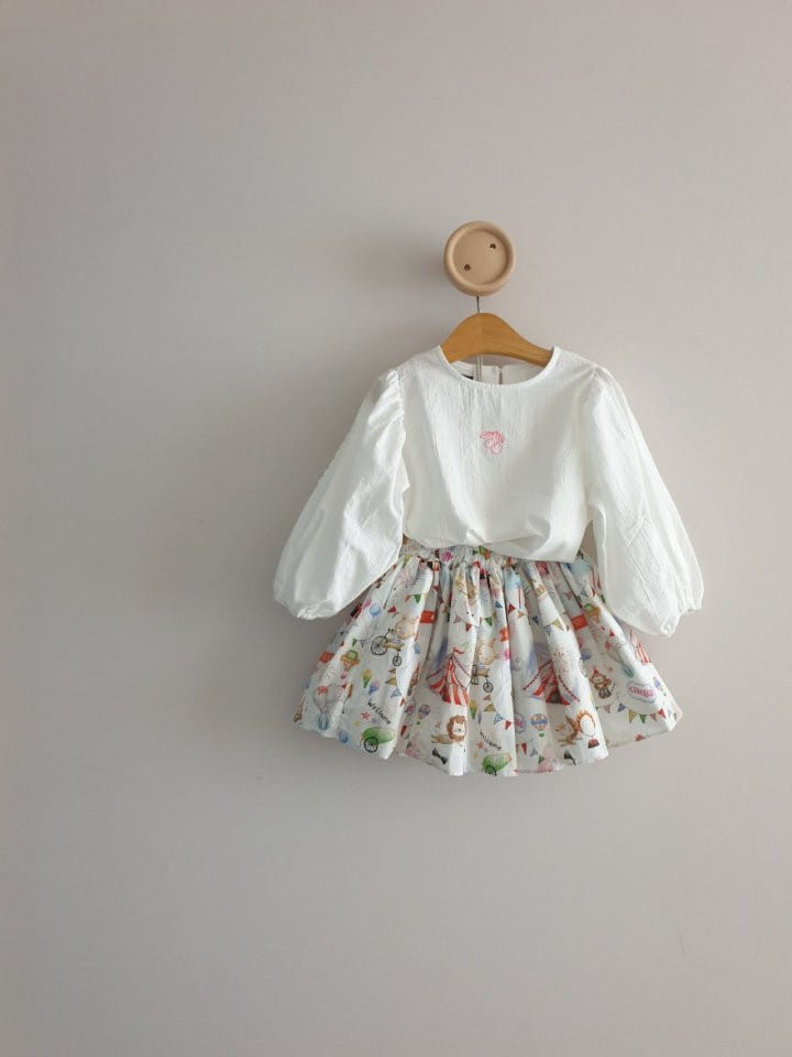 Eclair - Korean Children Fashion - #prettylittlegirls - Happy Skirt - 9