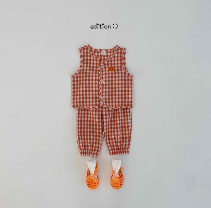 Edition - Korean Children Fashion - #childrensboutique - Check Guzheng Pants - 6