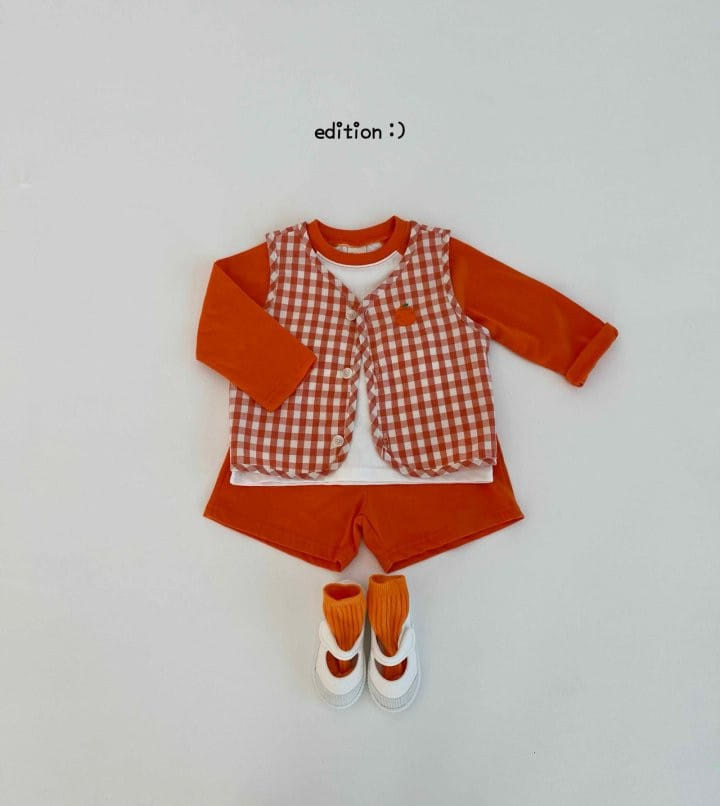 Edition - Korean Children Fashion - #childrensboutique - Fruit Single Top Bottom Set - 5