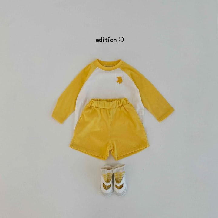 Edition - Korean Children Fashion - #designkidswear - Fruit Single Top Bottom Set - 6