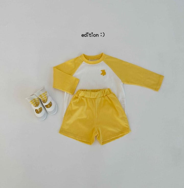 Edition - Korean Children Fashion - #discoveringself - Fruit Single Top Bottom Set - 7