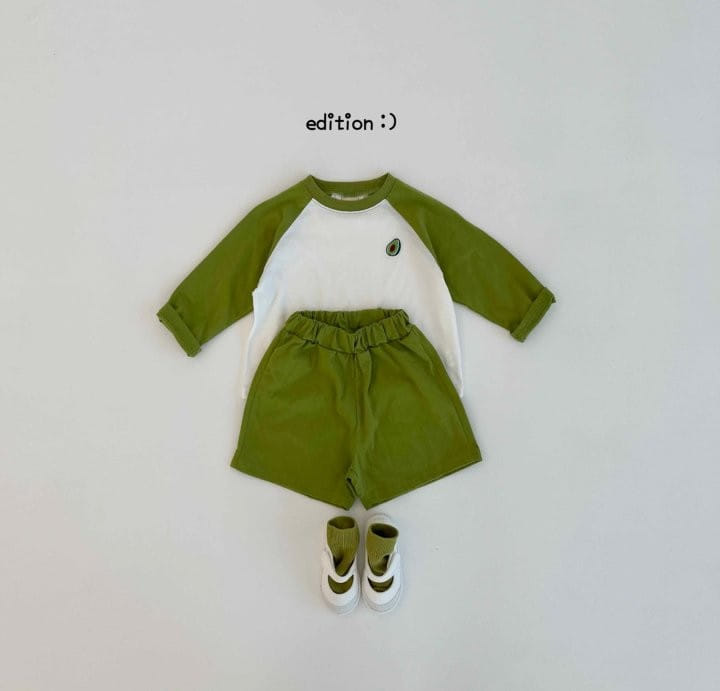 Edition - Korean Children Fashion - #kidzfashiontrend - Fruit Single Top Bottom Set - 11