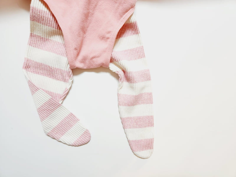 Ellykiki - Korean Baby Fashion - #babyoutfit - Baby Foot ST Leggings - 4