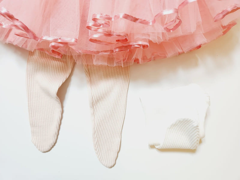 Ellykiki - Korean Baby Fashion - #babyoutfit - Baby Foot Rib Leggings - 4