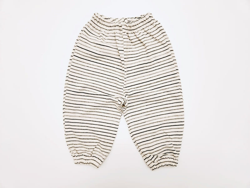 Ellykiki - Korean Children Fashion - #todddlerfashion - Shake  ST Jogger Pants - 6