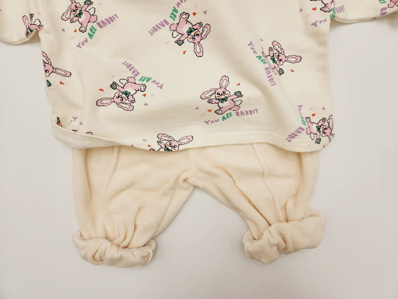 Ellykiki - Korean Children Fashion - #toddlerclothing - Terry Pintuck Jogger Pants - 6