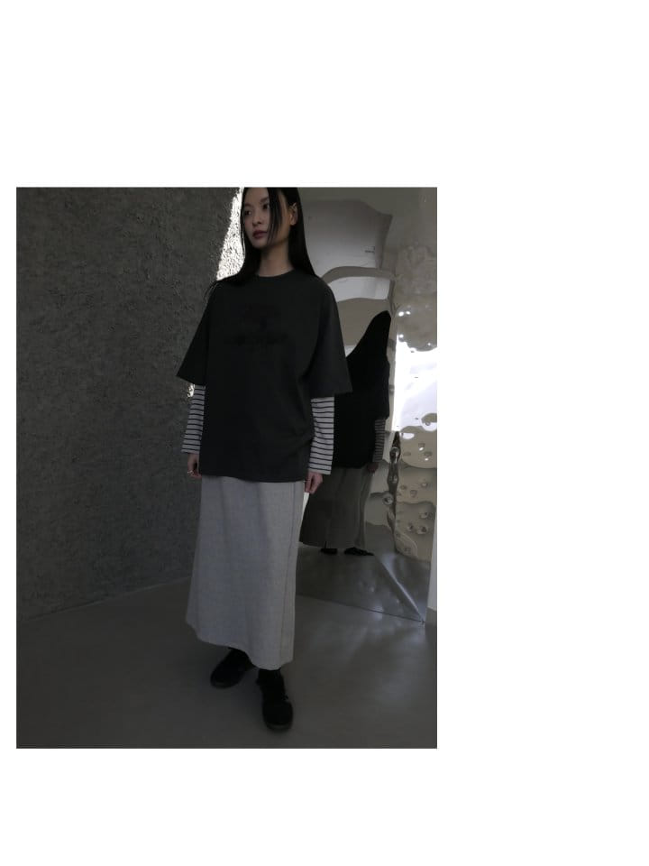 Enten - Korean Women Fashion - #momslook - Jury Skirt - 3