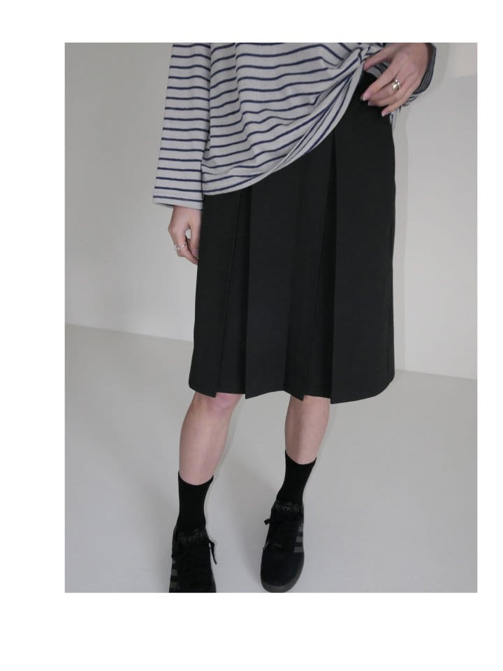 Enten - Korean Women Fashion - #womensfashion - Terra Wrinkle Skirt - 4