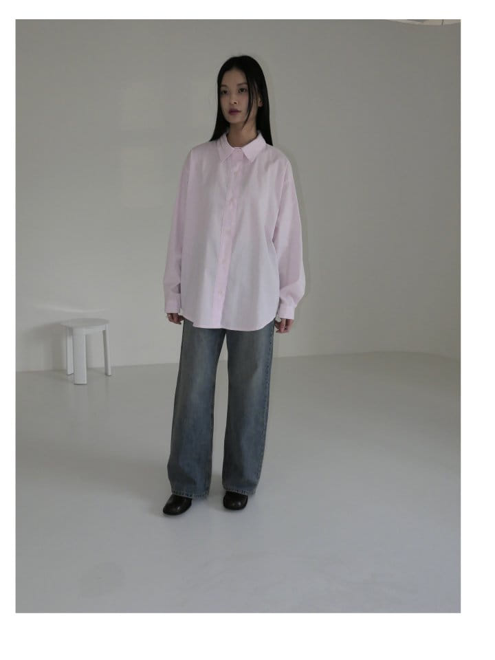 Enten - Korean Women Fashion - #momslook - Cream Shirt - 3