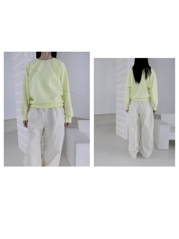 Enten - Korean Women Fashion - #momslook - Brandy Sweatshirt - 7