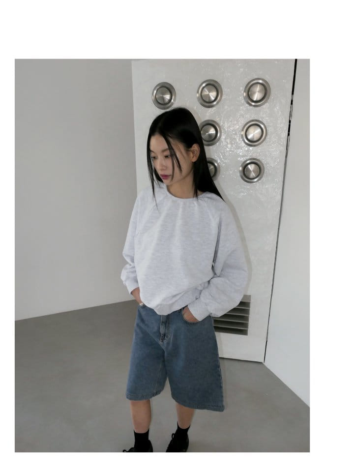 Enten - Korean Women Fashion - #momslook - Brandy Sweatshirt - 9