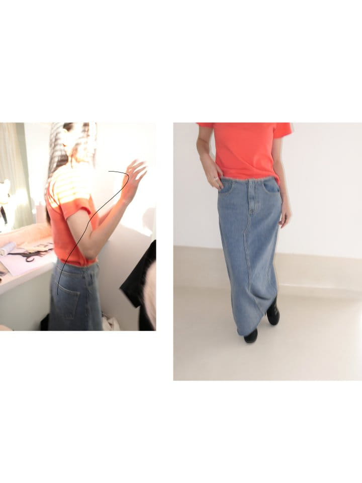 Enten - Korean Women Fashion - #momslook - Giselle Long Skirt