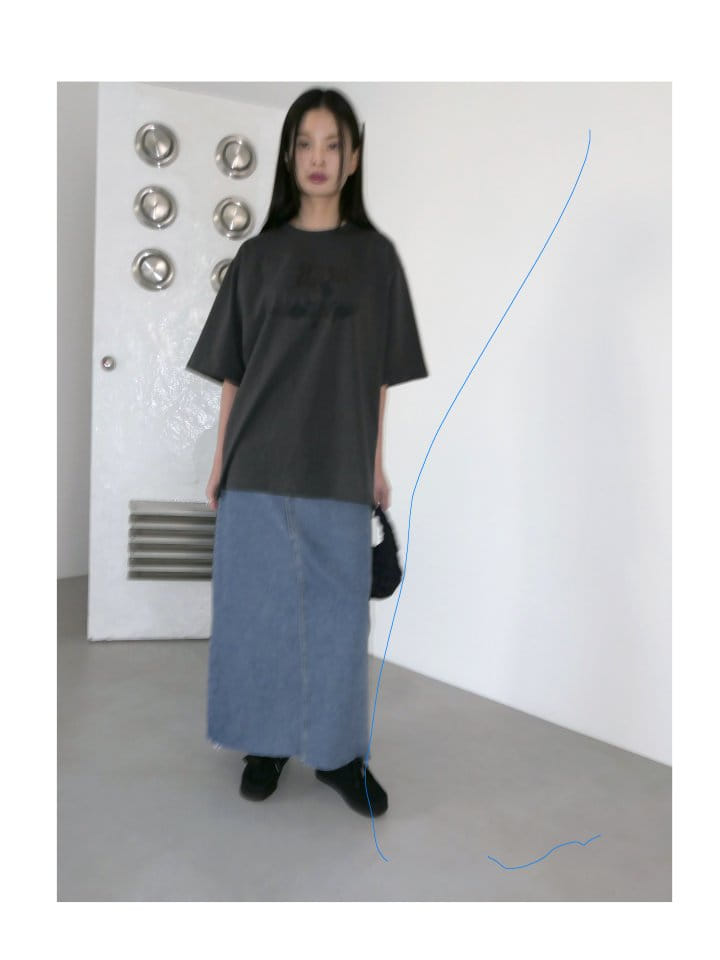 Enten - Korean Women Fashion - #momslook - Giselle Long Skirt - 11