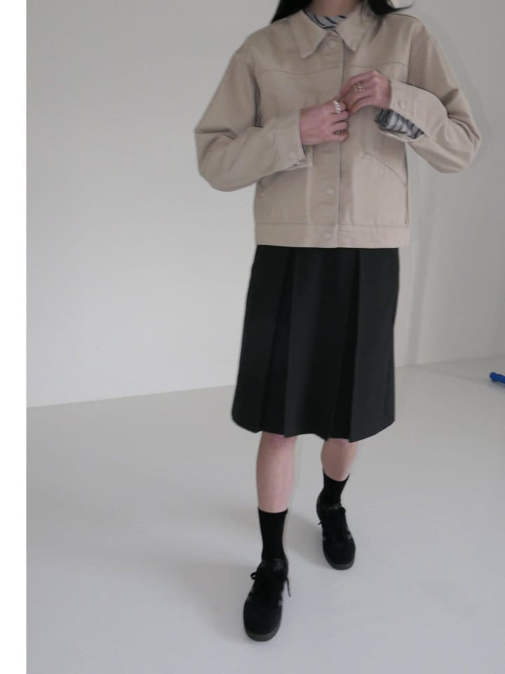 Enten - Korean Women Fashion - #momslook - Truffle Jacket - 10