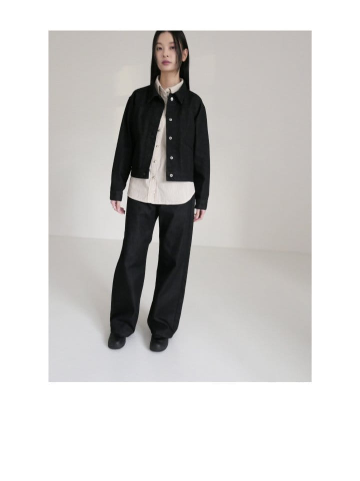 Enten - Korean Women Fashion - #momslook - Truffle Jacket - 8