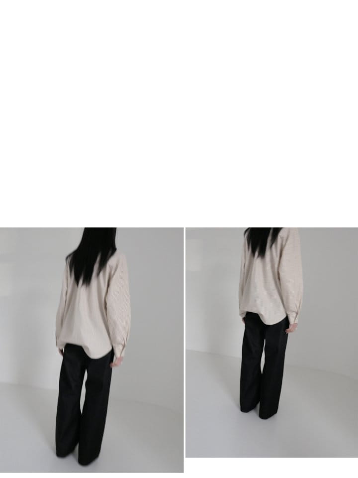 Enten - Korean Women Fashion - #momslook - Lea Checkered Shirt - 9