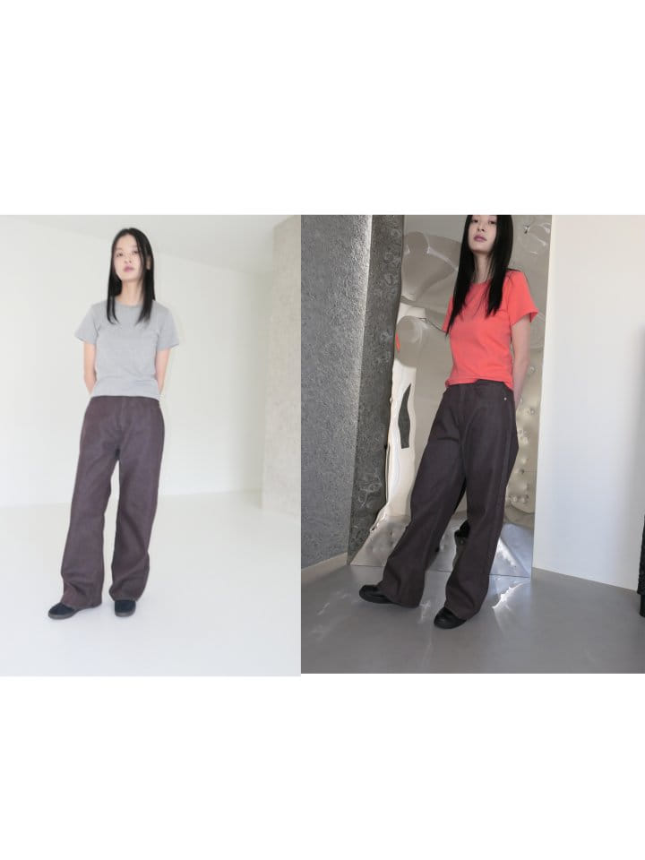Enten - Korean Women Fashion - #momslook - Vintage Pants