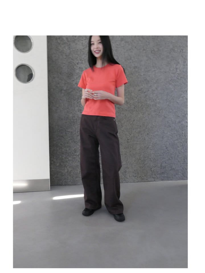 Enten - Korean Women Fashion - #momslook - Vintage Pants - 3