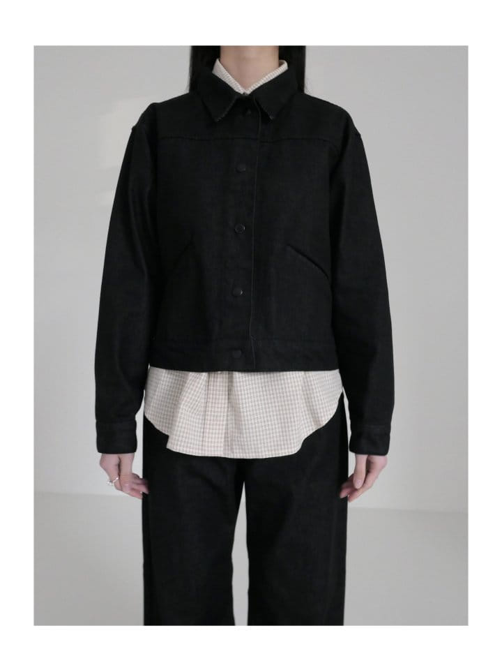 Enten - Korean Women Fashion - #momslook - Truffle Jacket