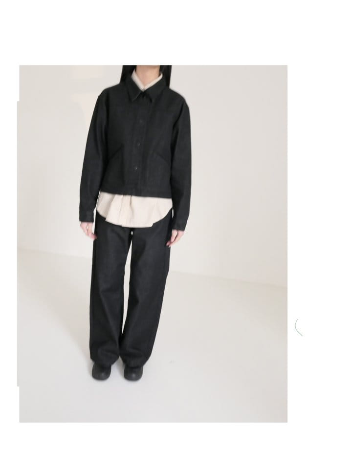Enten - Korean Women Fashion - #momslook - Truffle Jacket - 5
