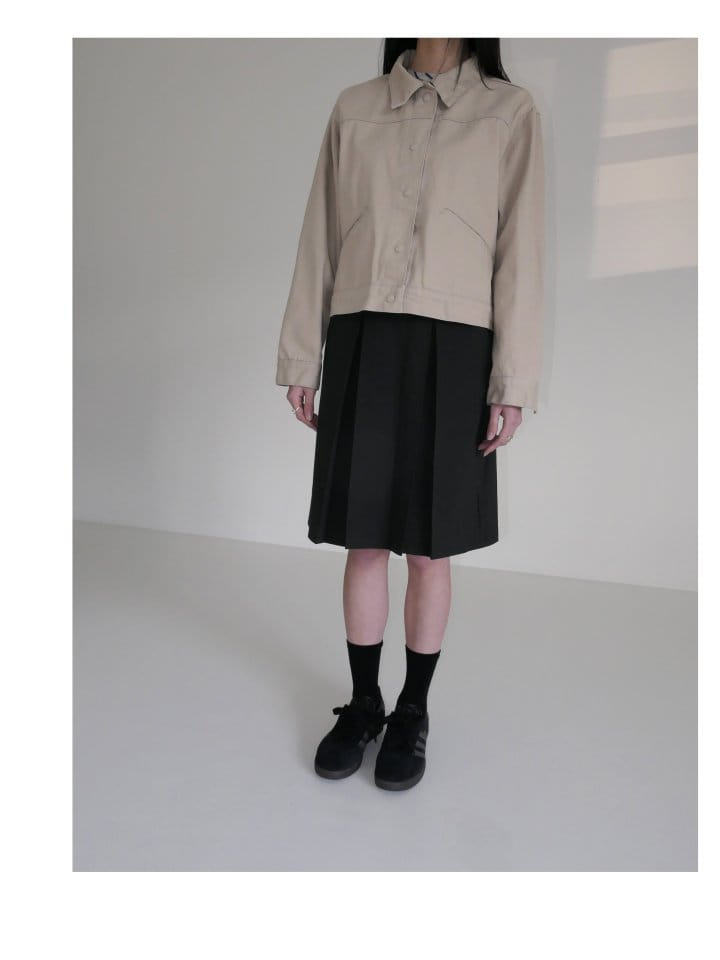 Enten - Korean Women Fashion - #momslook - Truffle Jacket - 9